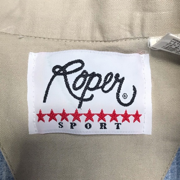 Vintage Roper Sport Shirt - Picture 5 of 6